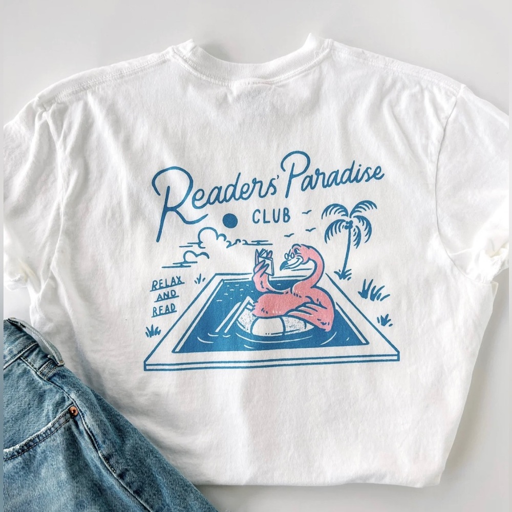 Readers’ Paradise Club Tshirt